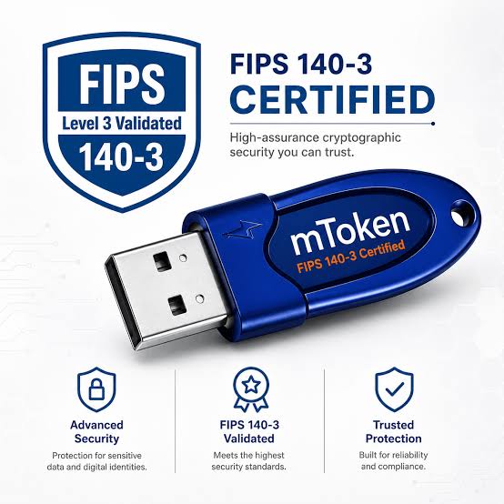 mToken USB Token USB crypto token